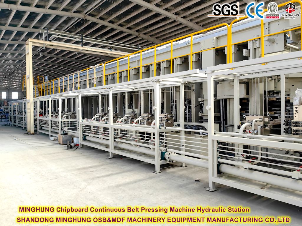 MINGHUNG Chipboard Continuous Belt Pressing Machine Hydraulic Station MINGHUNG Chipboard Continuous Belt Pressing Machine Hydraulic Station