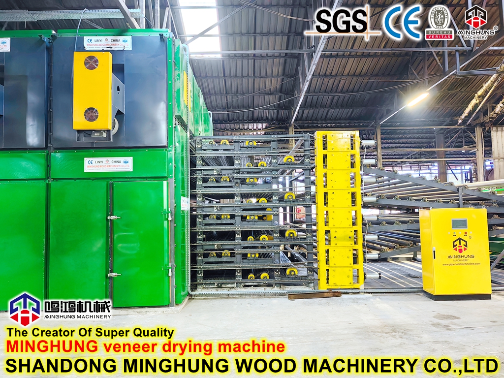 veneer drying machine veneer drying machine