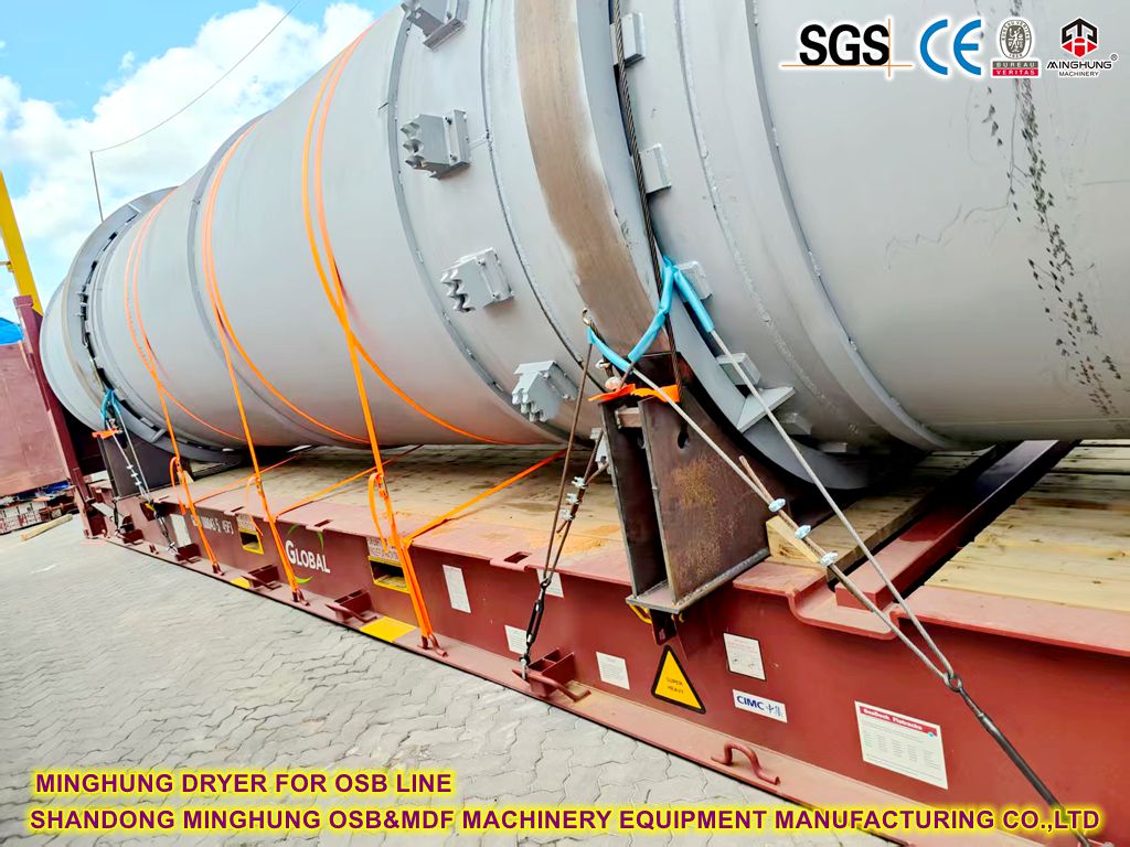 MINGHUNG DRYING MACHINE FOR OSB LINE MINGHUNG DRYING MACHINE FOR OSB LINE