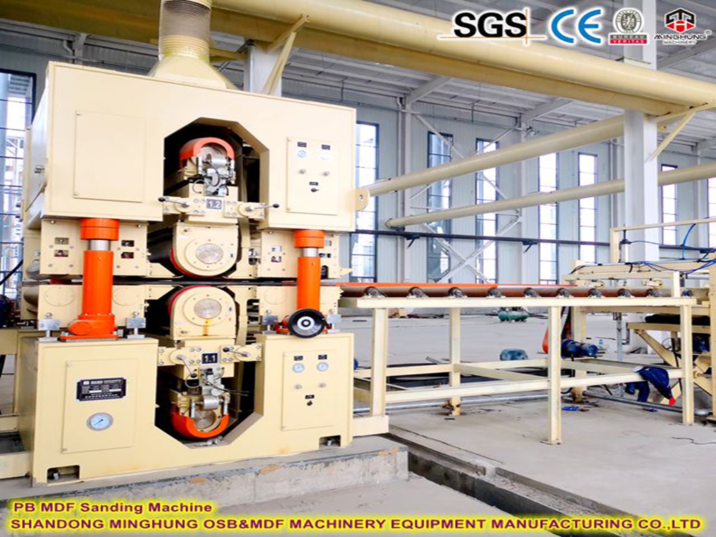 MDF PB Sanding Machine MDF PB Sanding Machine