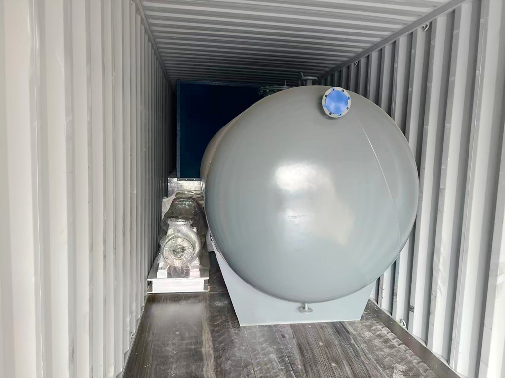 Delivery of plywood machinery (8) Delivery of plywood machinery (8)