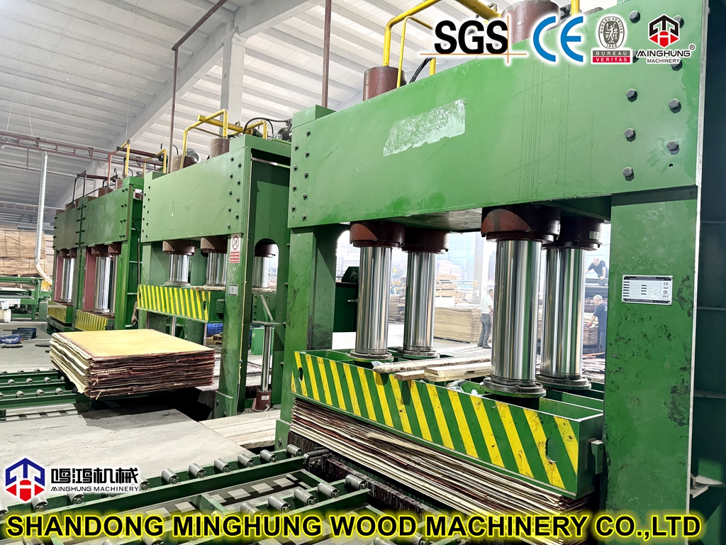 plywood cold press from China factory MINGHUNG plywood cold press from China factory MINGHUNG
