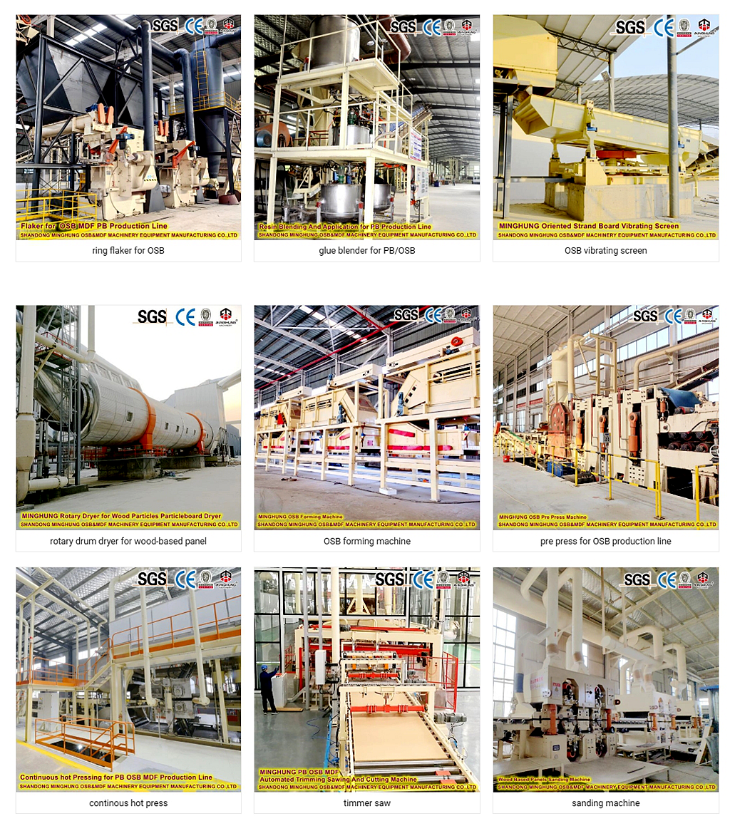 OSB production line machinery equipment OSB production line machinery equipment