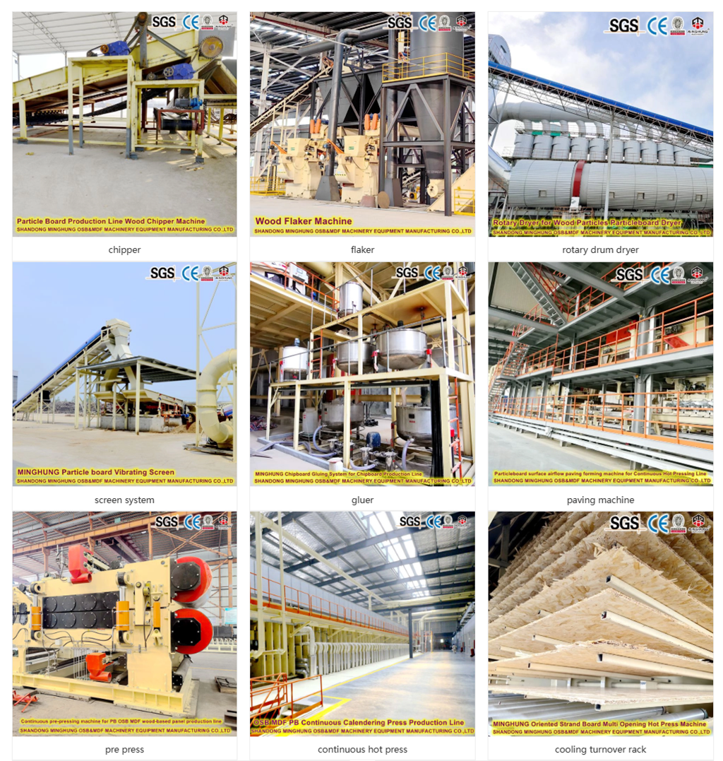 wood based panel machine wood based panel machine