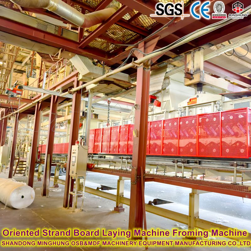 Oriented Strand Board Laying Machine Froming Machine
