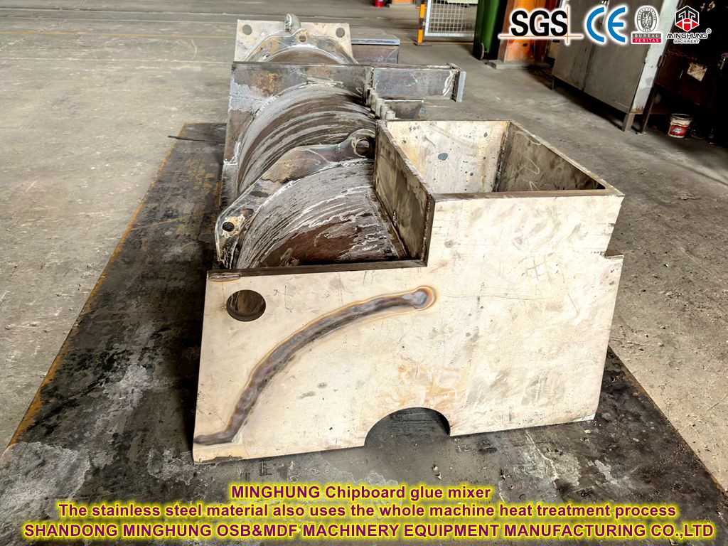 The stainless steel material also uses the whole machine heat treatment process