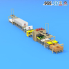 Fast Short Cycle Melamine Hot Press Machine for Laminated Particle Board MDF