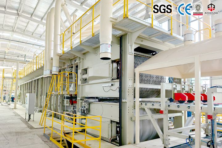 Continuous Press PB Production Line
