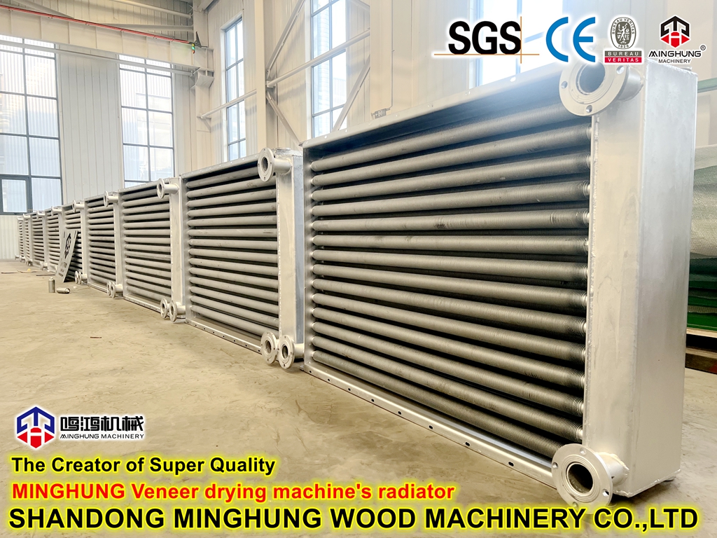 China Highq quality veneer dryer brand MINGHUNG