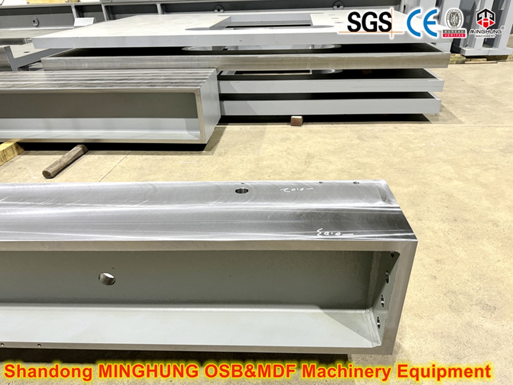 China famous coontinuous hot press for mdf osb chipboard making