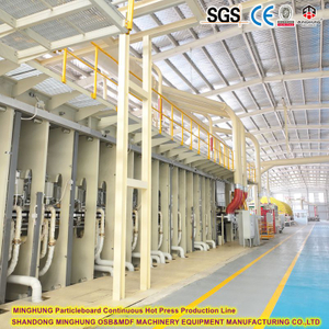 High-Production and High-Efficiency Continuous Press