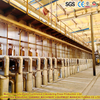 Ligne de production de machine à presse continue MDF Dual Servo Drive System Consommation d'énergie réduite de 40%