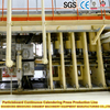 Continuous Hot Press for Fiberboard 2-40mm Thickness, Thermal Oil Heated