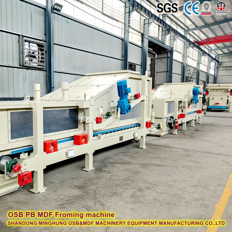 Froming machine OSB Production line