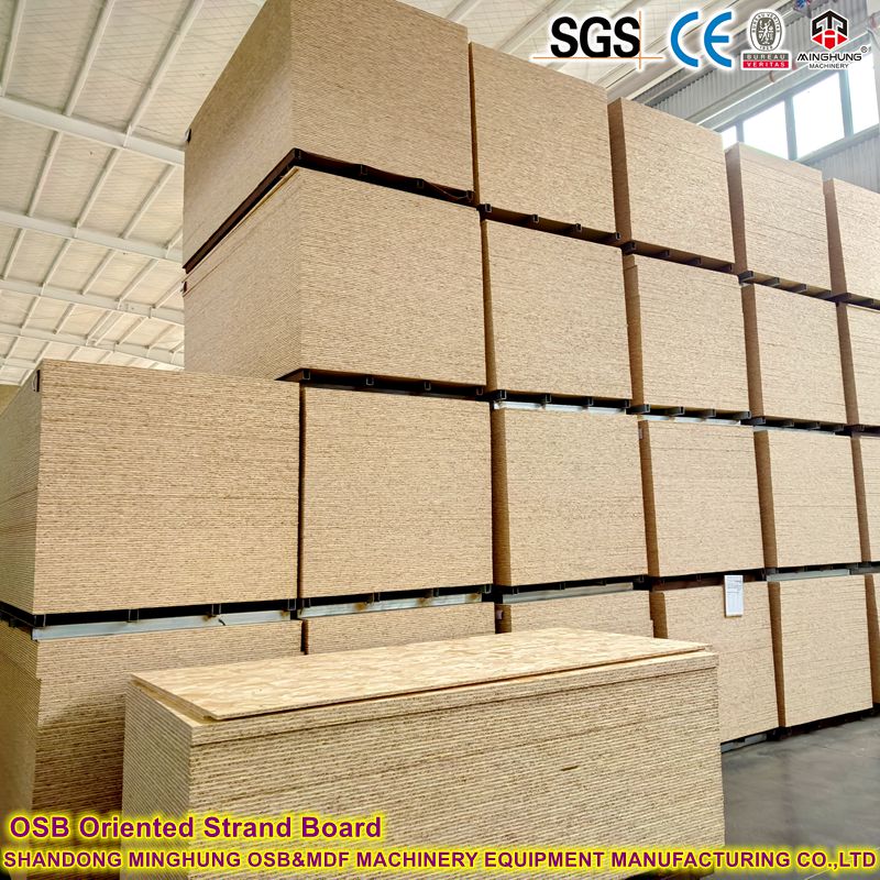 Oriented Strand Board Machine