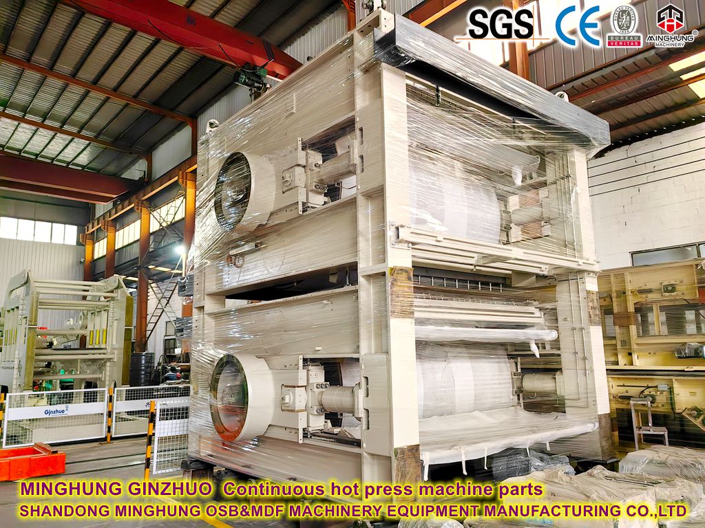 MINGHUNG GINZHUO Continuous hot press machine parts