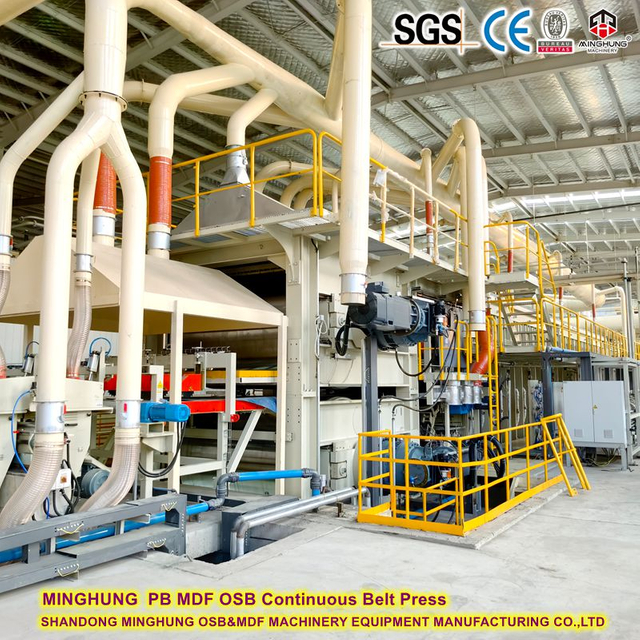 Zero-Formaldehyde MDF Fiberboard Flat Press Eco-Friendly Adhesive CARB Compliant