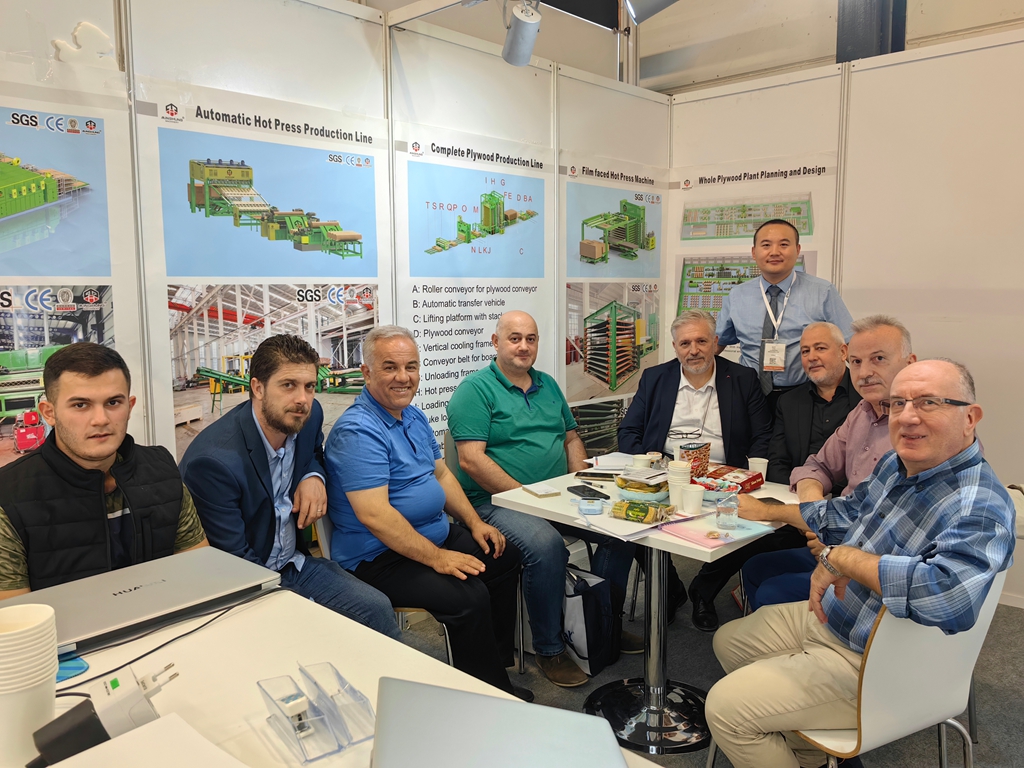 China PB Production line factory-MINGHUNG