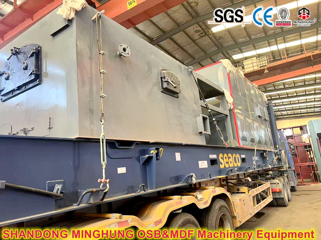 OSB oil boiler to India