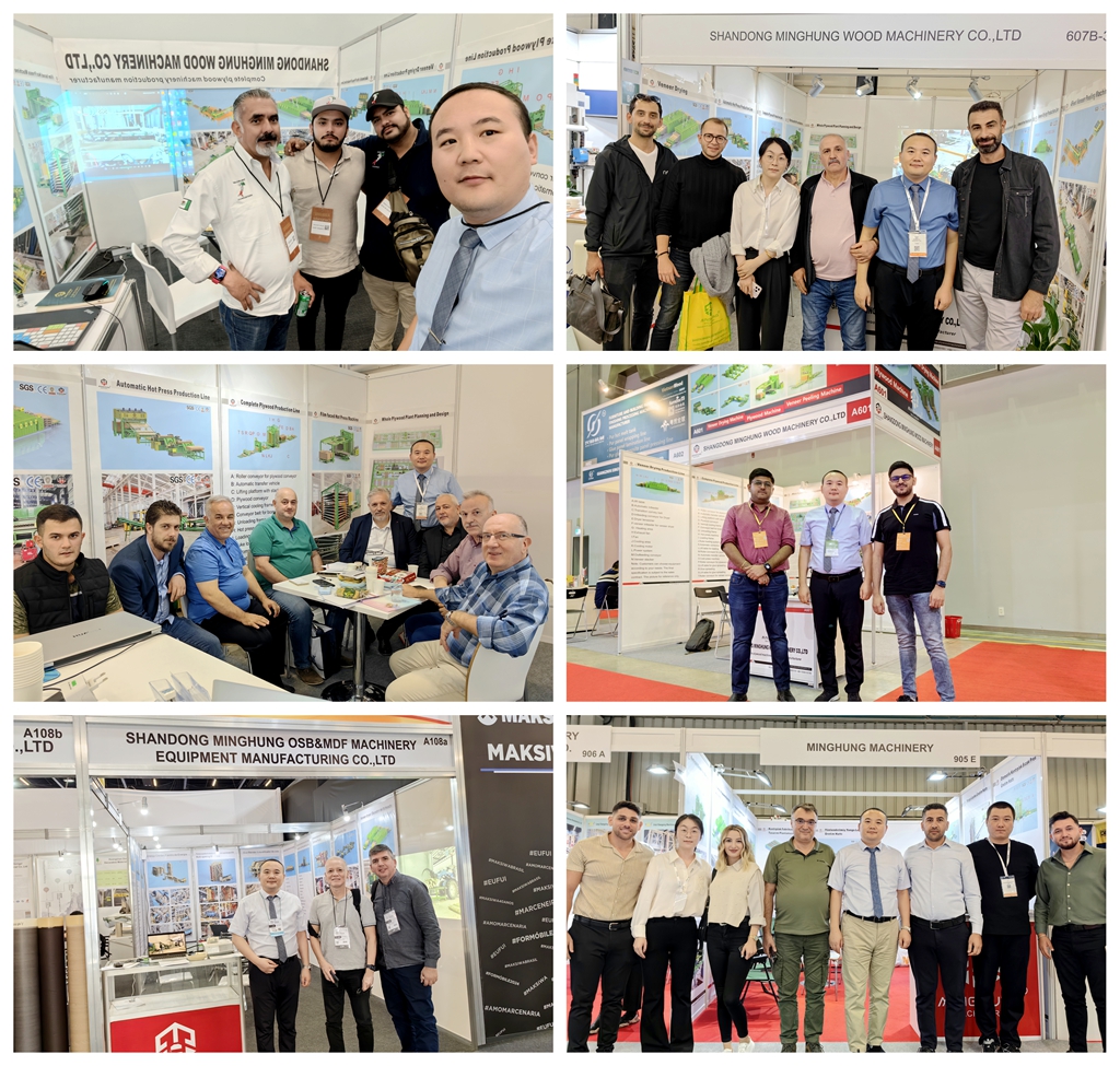 Shandong Minghung OSB & MDF технологиясы