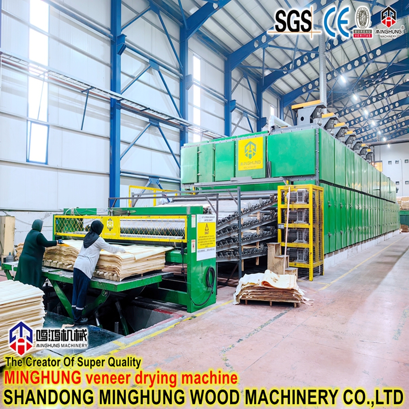 Minghung Sheneer Drying Machine