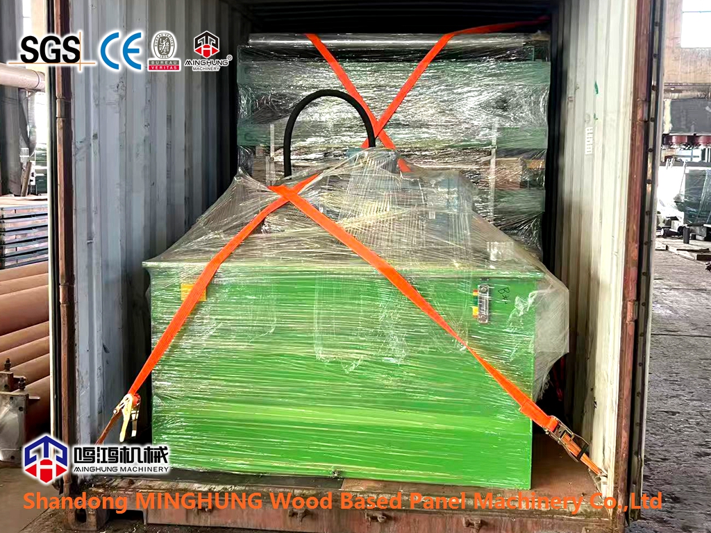 minghung lift table deliver