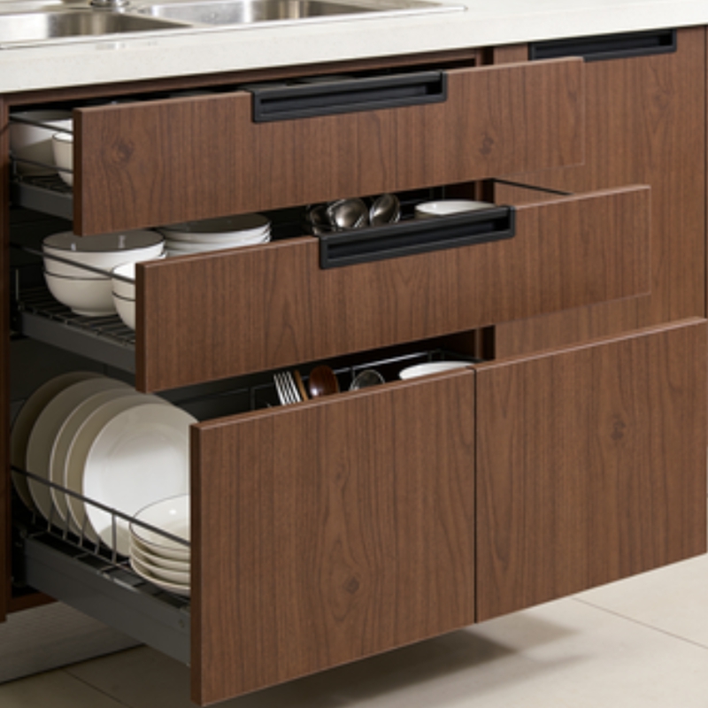 Cabinets made of particleboard (3)