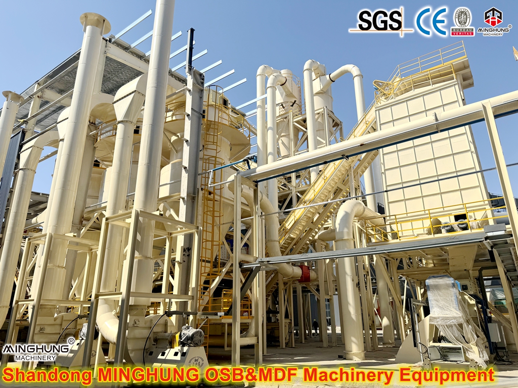 LSB production line