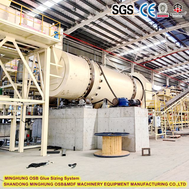 Automated PMDI Resin Mixer for OSB Oriented Strand Board Adhesive Mixer