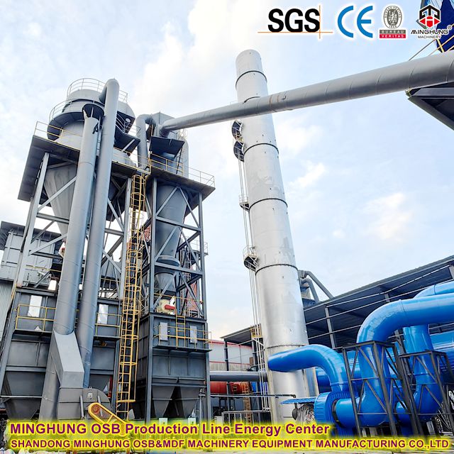 OSB Production Line Energy Center