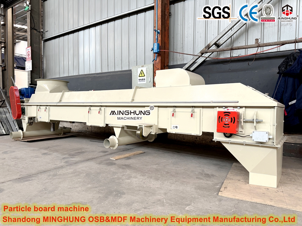 particle board making machine