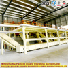 China Factory of MDF/HDF Production Line