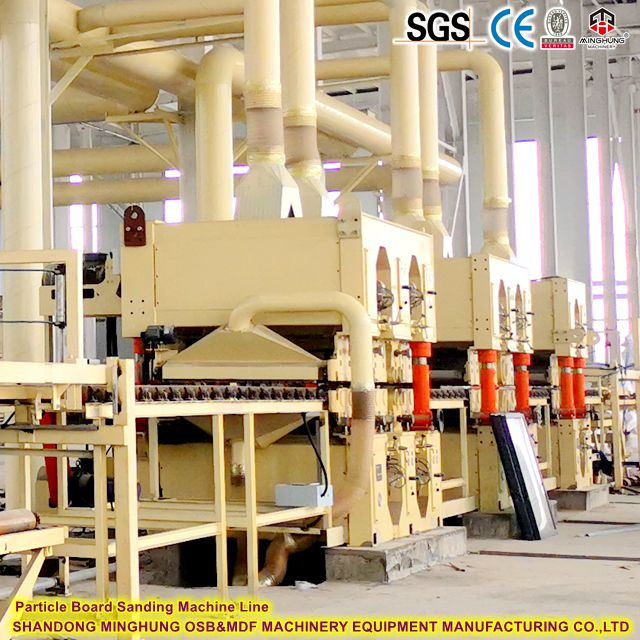 sanding machine for OSB