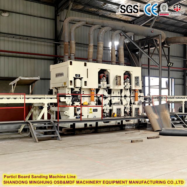 Particl Board Sanding Machine Line