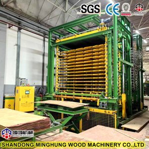 15-40 Automatic Multi-Opening Plywood Hot Press with Auto Loader And Unloader