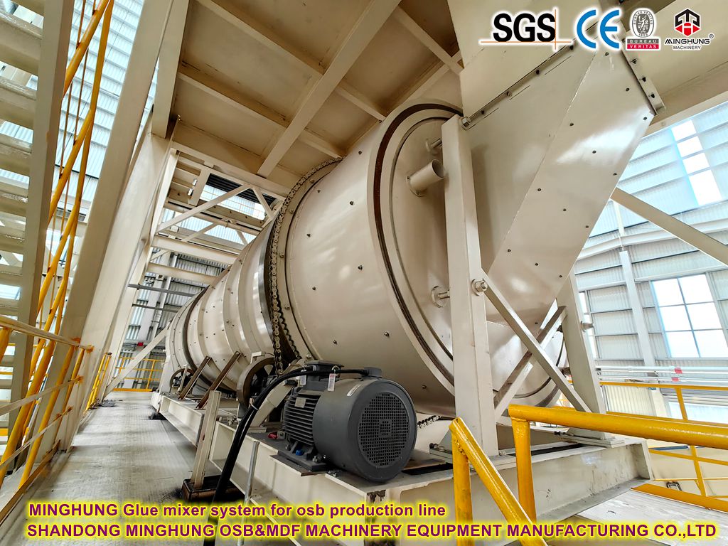 MINGHUNG Glue control system for losb production line