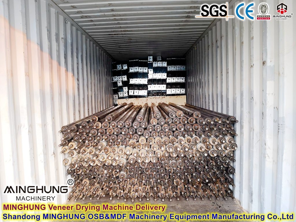 China MINGHUNG brand veneer dryer