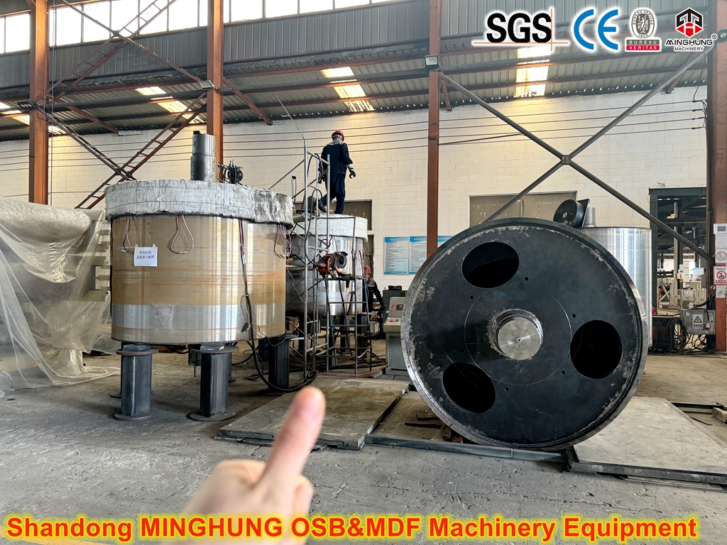China manufacturer of OSB MDF machine