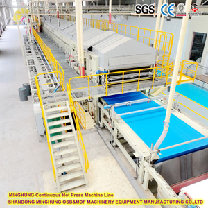 100000m³ Annual Low-Cost MDF Substrate Production Line