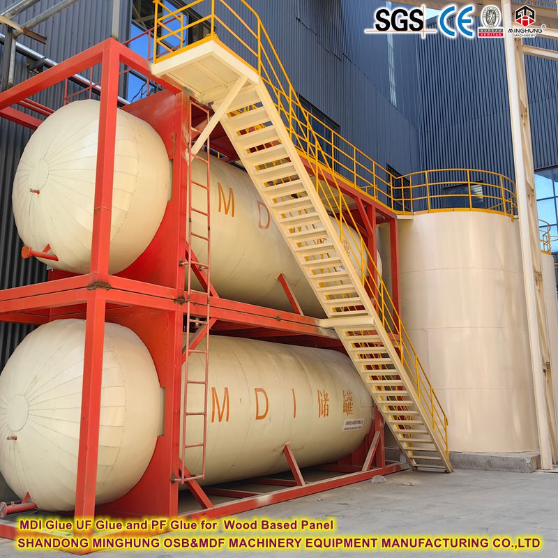 MDI Glue UF Glue and PF Glue for LOSB OSB MDF PB Wood Based Panel