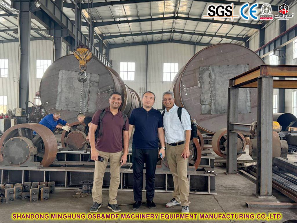 MINGHUNG Oriented Strand Board Production Line