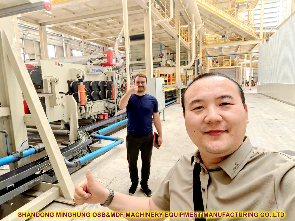 MDF OSB MACHINE