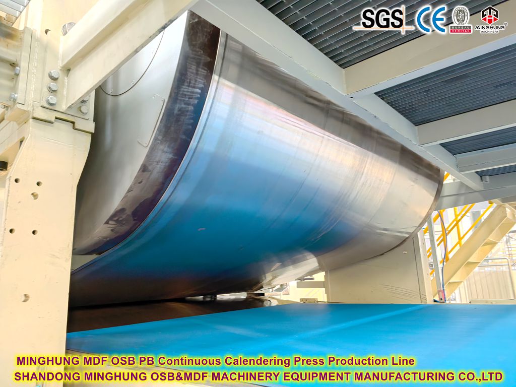 OSB PB Continuous Calendering Press Production Line