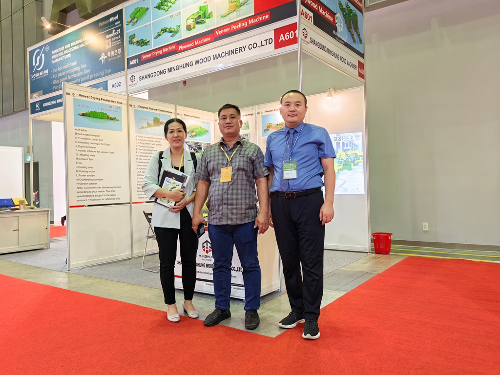 MINGHONG OSB machine manufacture