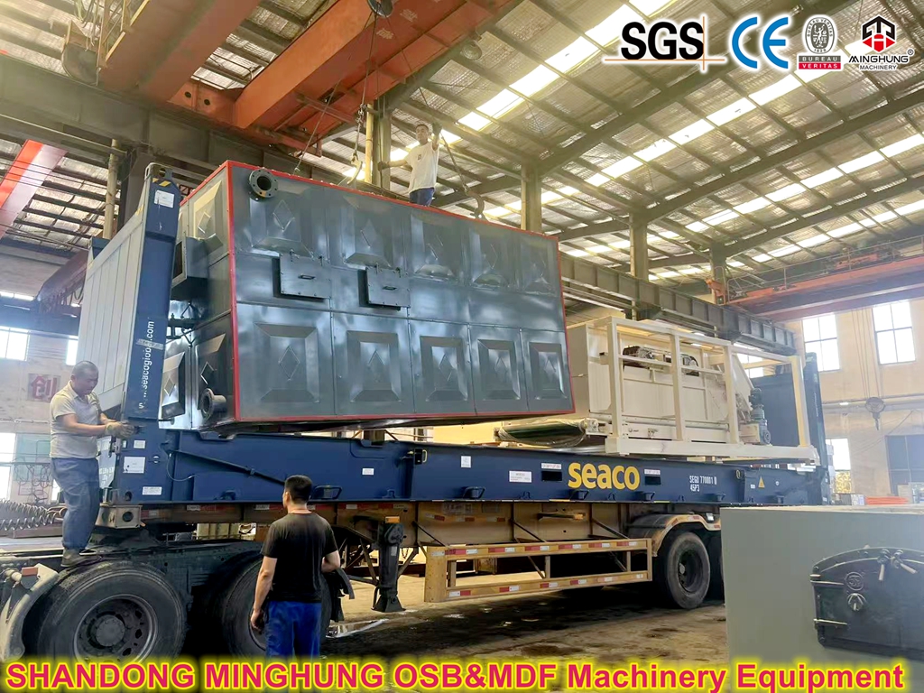China OSB making machine manufacturer