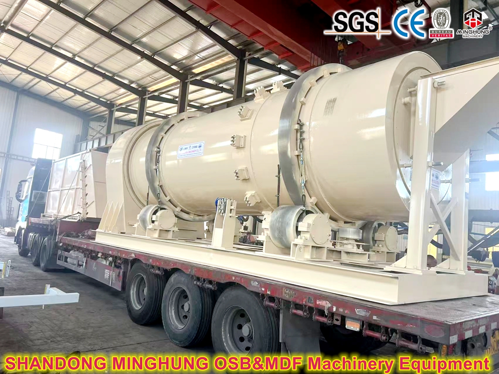 MINGHUNG OSB equipment