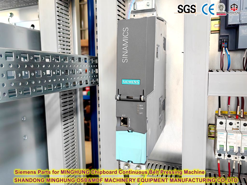 Siemens Parts for MINGHUNG Particleboard Continuous Belt Pressing Machine