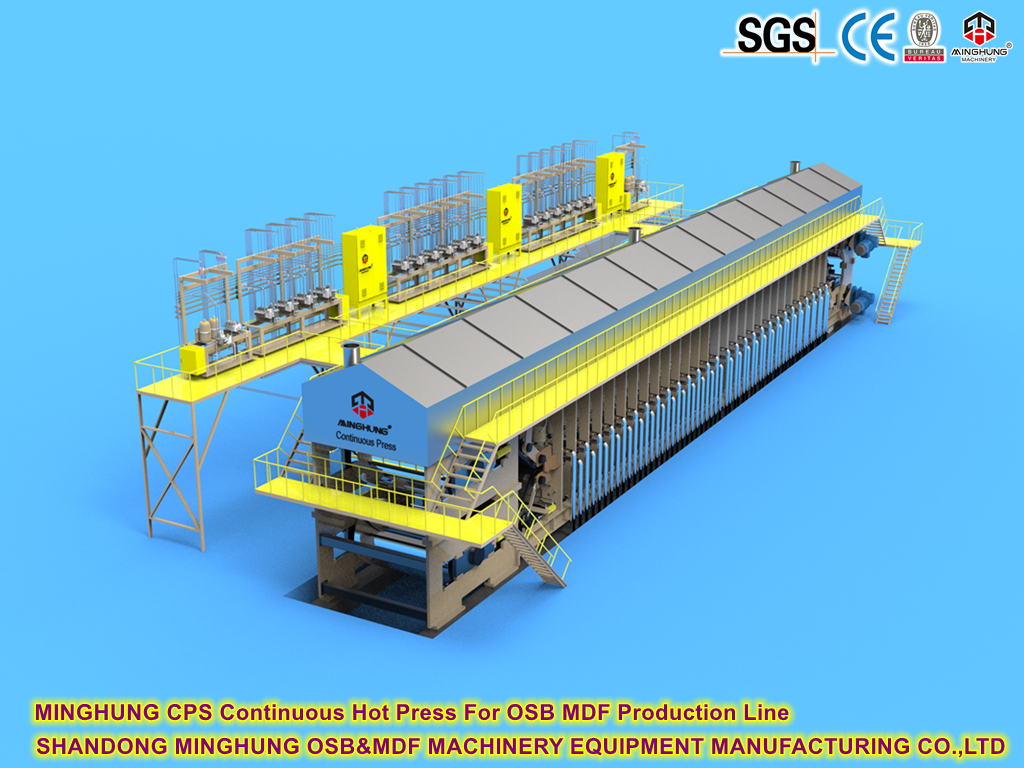 OSB MDF Production Line