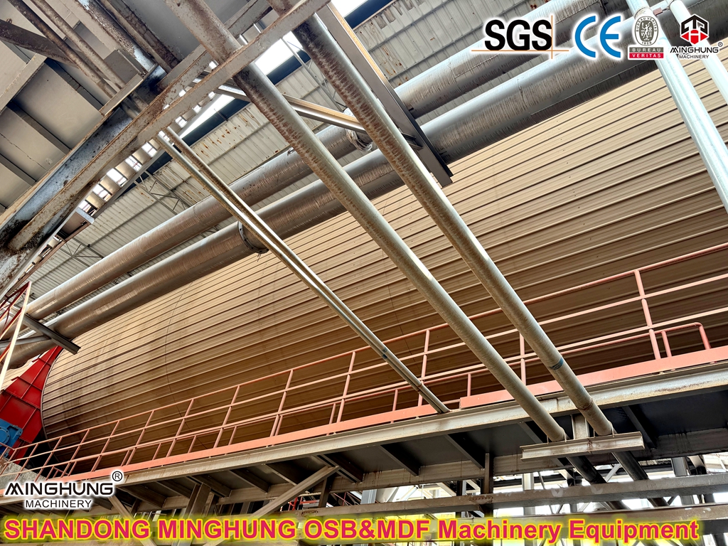 dryer for per year 300000cbm particleboard