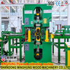 MINGHUNG Plywood calibrating machine